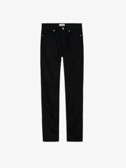 Zadig & Voltaire Mick Jeans Black -Zadig & Voltaire Clothing WMJE00013 NOIR PACKSHOT