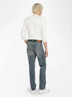 Zadig & Voltaire John Jeans Light Blue -Zadig & Voltaire Clothing WMJE01196 LIGHT BLUE BACK 683dc9c7a83ea