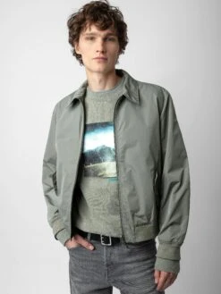Zadig & Voltaire Mate Jacket Treillis -Zadig & Voltaire Clothing WMOW00373 TREILLIS ADDI 1 1