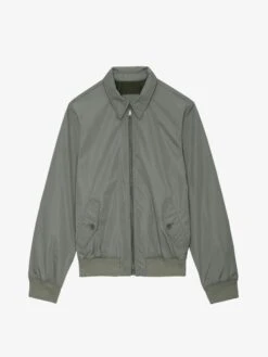 Zadig & Voltaire Mate Jacket Treillis -Zadig & Voltaire Clothing WMOW00373 TREILLIS PACKSHOT 1