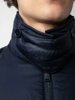 Zadig & Voltaire Back Jacket Encre -Zadig & Voltaire Clothing WMOW00374 ENCRE ADDI 2 1