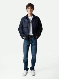 Zadig & Voltaire Back Jacket Encre