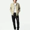 Zadig & Voltaire Kido Linen Jacket Light Beige 1 Zadig & Voltaire Kido Linen Jacket Light Beige -Zadig & Voltaire Clothing WMOW00376 LIGHT BEIGE SHOOTING 1