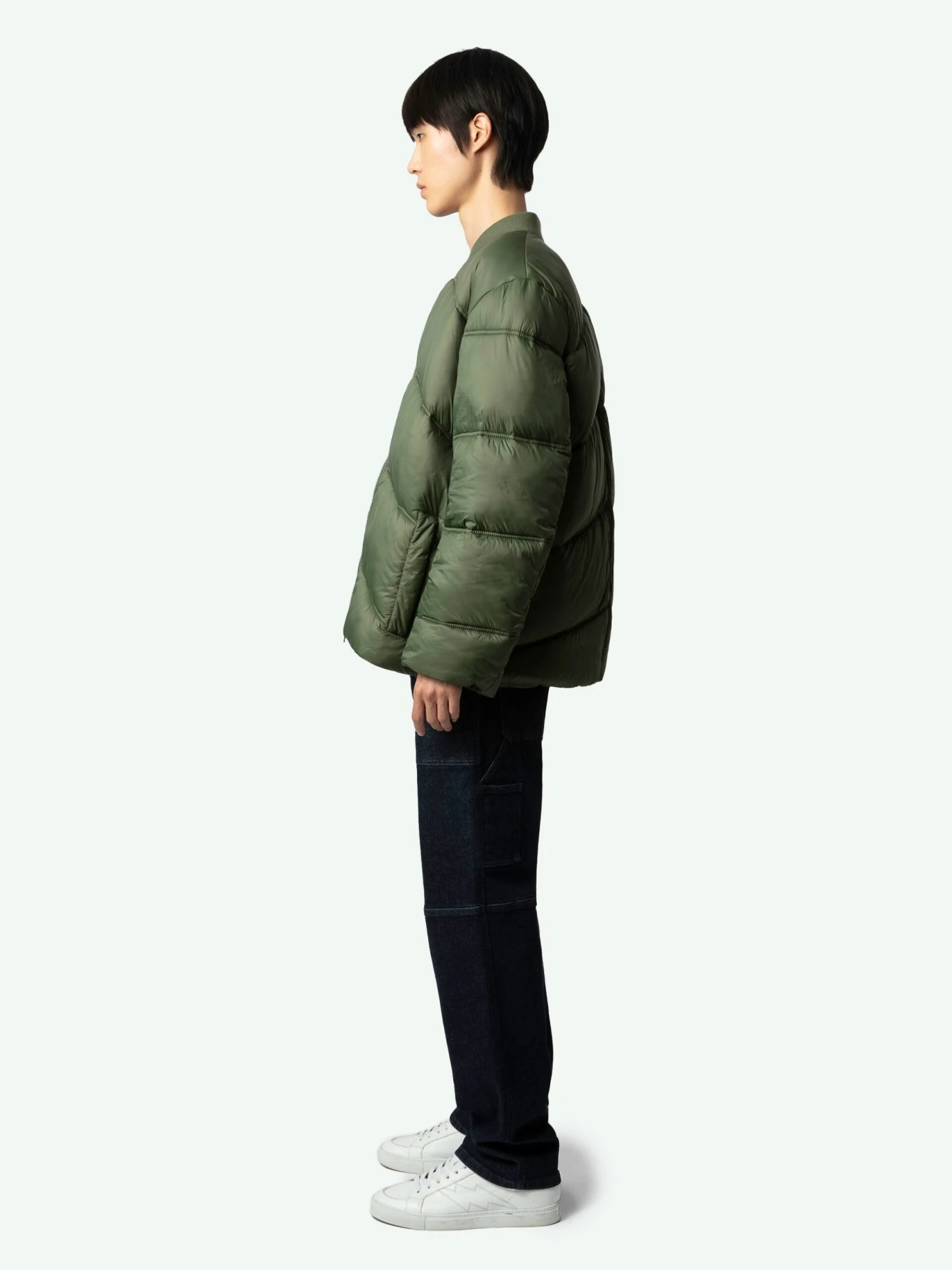 Zadig & Voltaire Bony Puffer Coat Grass 8 Zadig & Voltaire Bony Puffer Coat Grass - Image 6