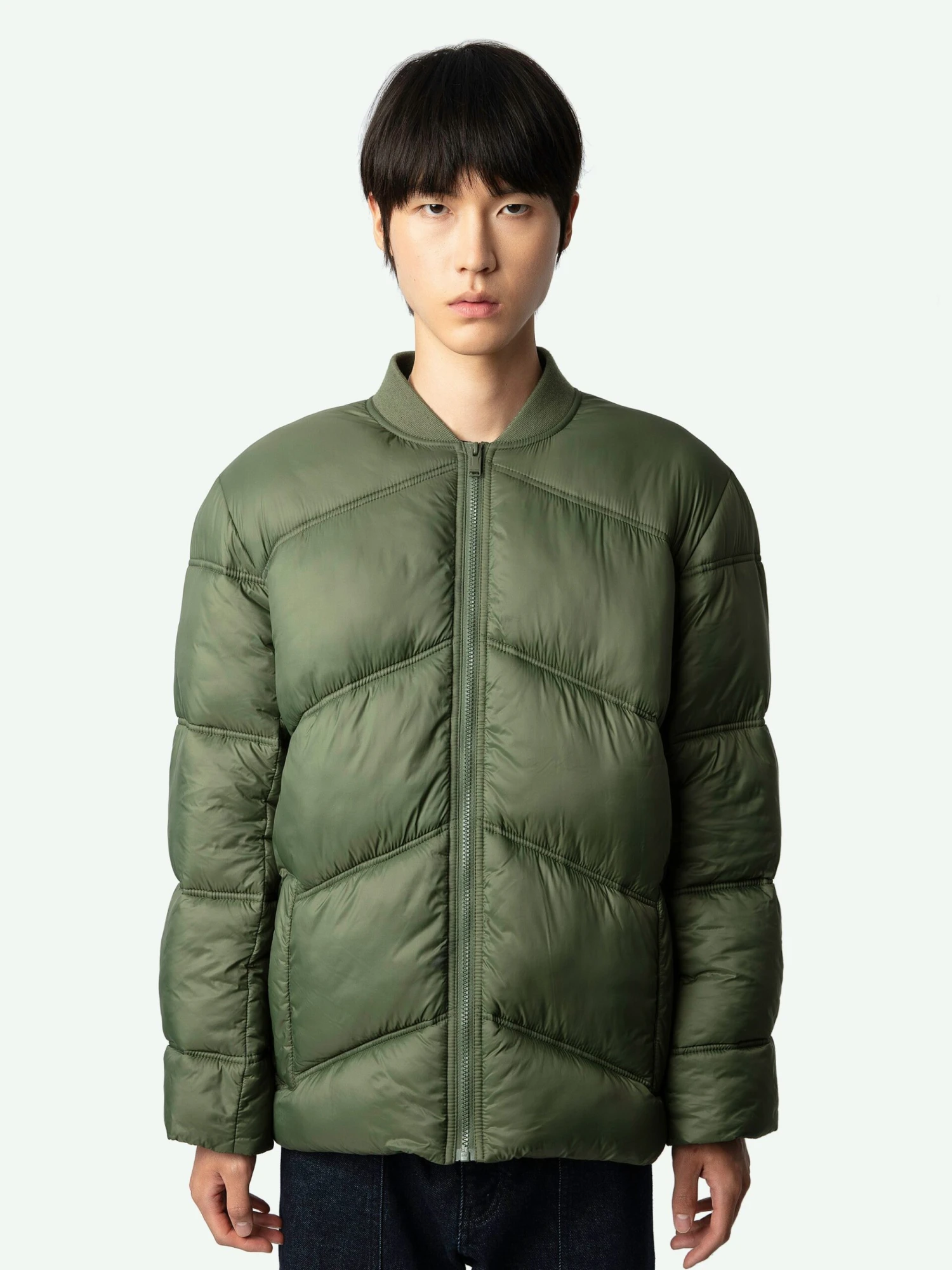 Zadig & Voltaire Bony Puffer Coat Grass 9 Zadig & Voltaire Bony Puffer Coat Grass - Image 7