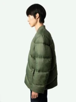Zadig & Voltaire Bony Puffer Coat Grass 22 Zadig & Voltaire Bony Puffer Coat Grass -Zadig & Voltaire Clothing WMOW00384 GRASS ADDI 4 6685507e5cf34