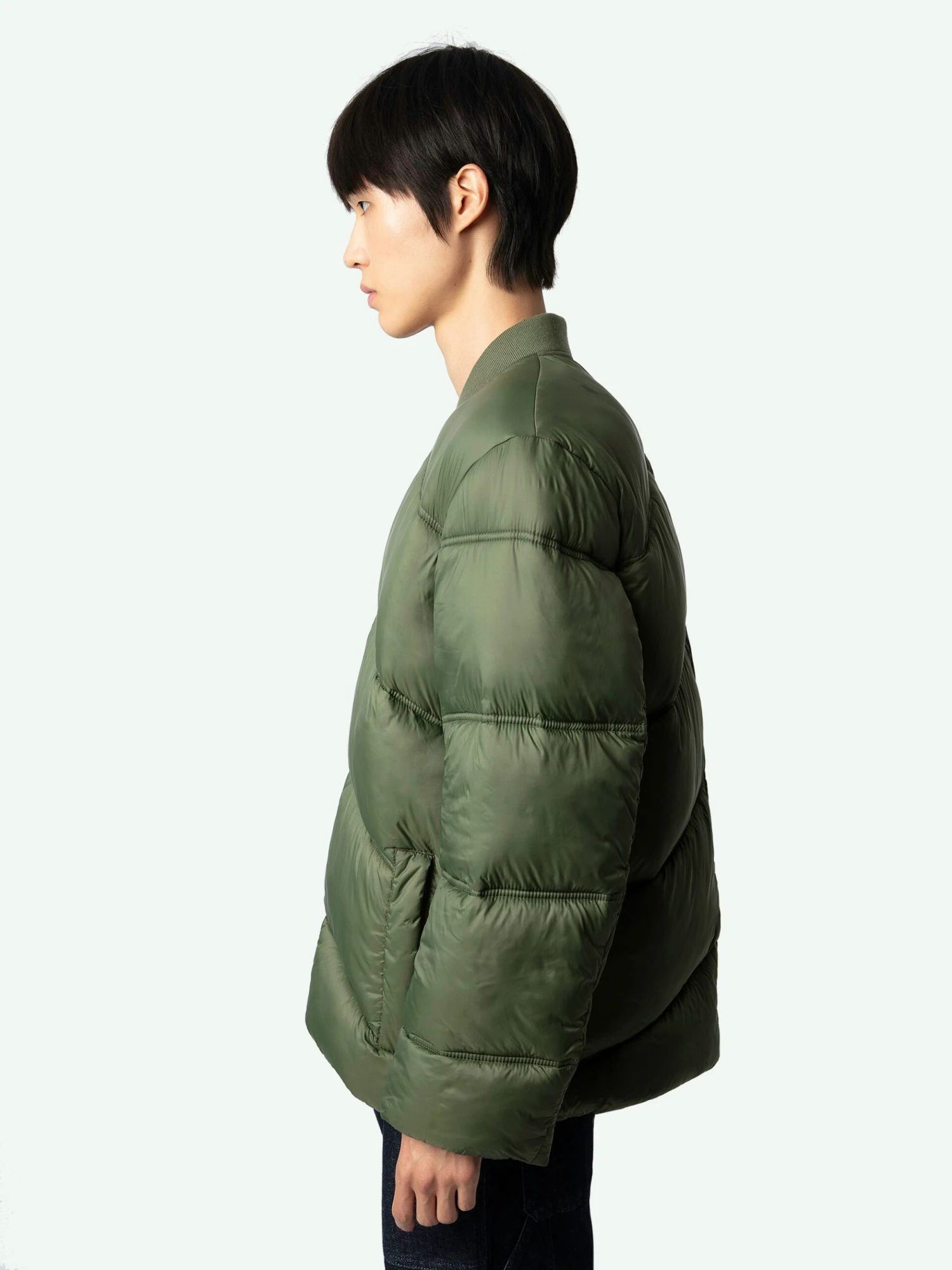 Zadig & Voltaire Bony Puffer Coat Grass 10 Zadig & Voltaire Bony Puffer Coat Grass - Image 8