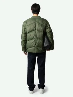 Zadig & Voltaire Bony Puffer Coat Grass 18 Zadig & Voltaire Bony Puffer Coat Grass -Zadig & Voltaire Clothing WMOW00384 GRASS BACK 66855106726e7