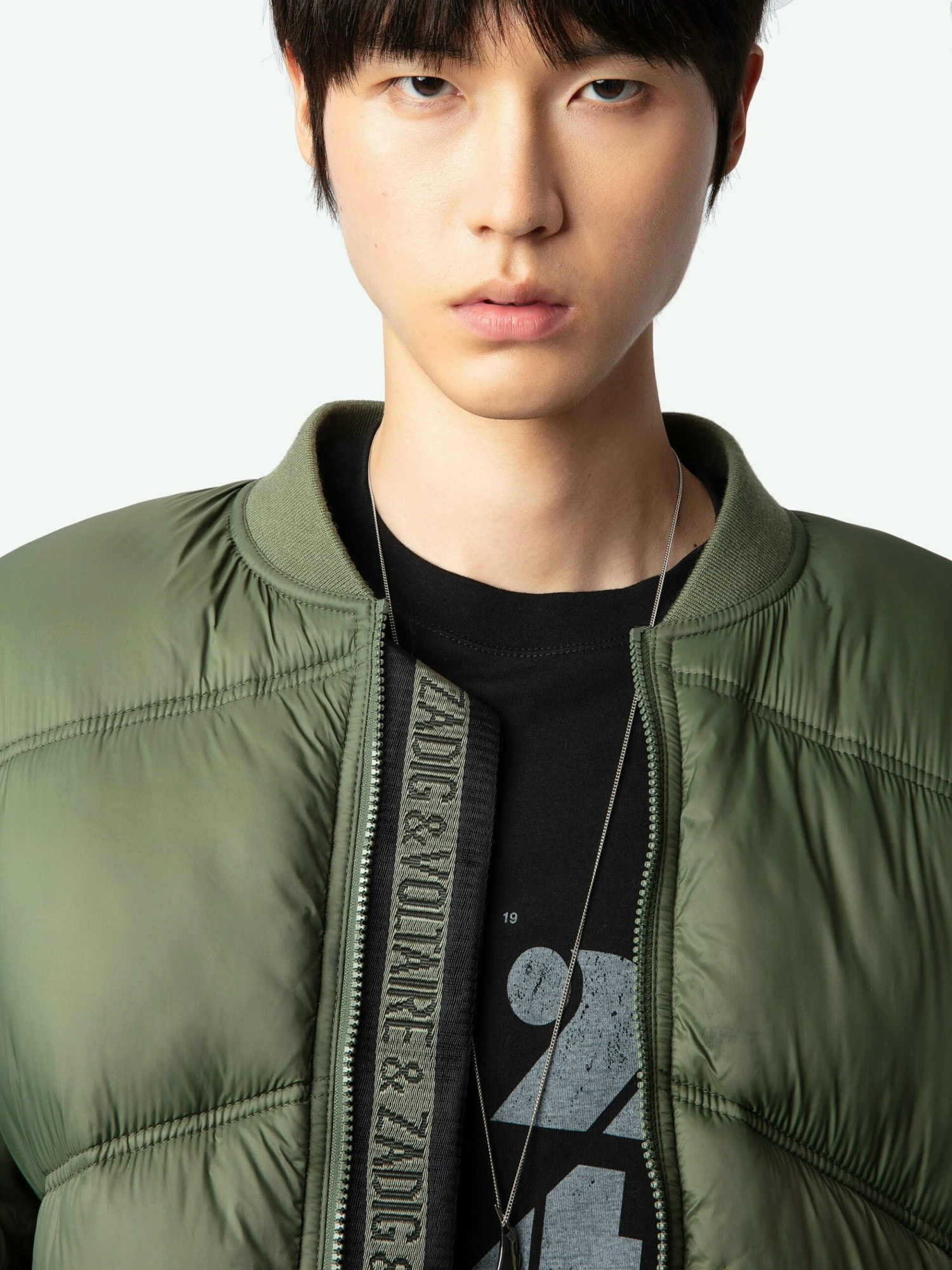 Zadig & Voltaire Bony Puffer Coat Grass 12 Zadig & Voltaire Bony Puffer Coat Grass - Image 10