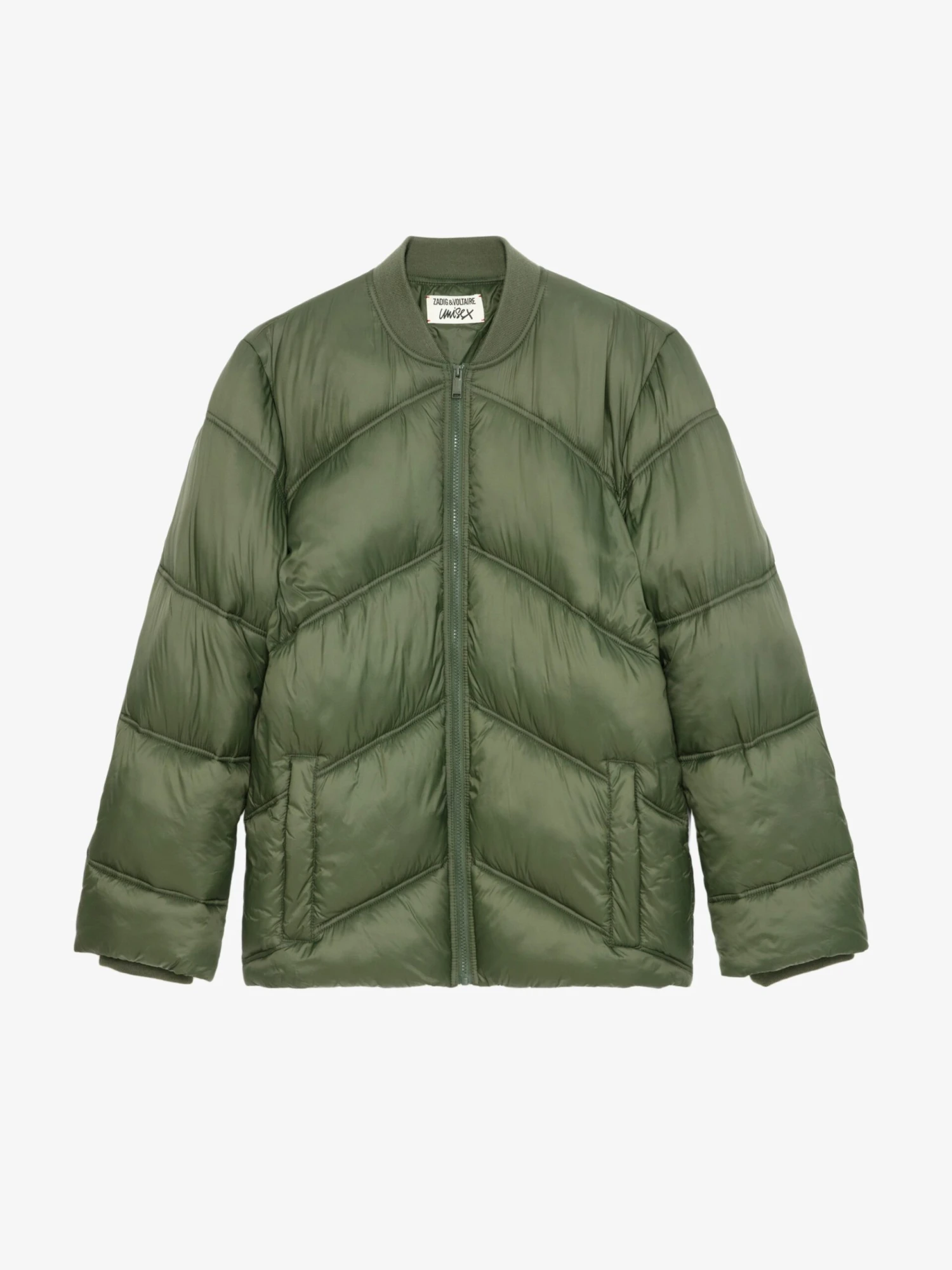 Zadig & Voltaire Bony Puffer Coat Grass 15 Zadig & Voltaire Bony Puffer Coat Grass - Image 13