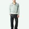 Zadig & Voltaire Denim Basics Jacket Light Blue -Zadig & Voltaire Clothing WMOW01402 LIGHT BLUE SHOOTING 67604199109f1