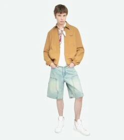 Zadig & Voltaire Loann Jacket Safari -Zadig & Voltaire Clothing WMOW01404 SAFARI ADDI 1 68117281b2520