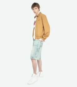 Zadig & Voltaire Loann Jacket Safari -Zadig & Voltaire Clothing WMOW01404 SAFARI ADDI 3 681171d1f40fd