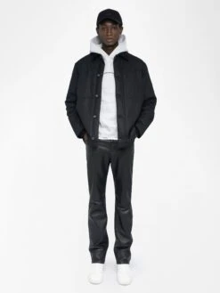 Zadig & Voltaire Boye Jacket Dark Grey
