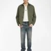 Zadig & Voltaire Kido Parka Used Kaki -Zadig & Voltaire Clothing WMOW01415 USED KAKI SHOOTING 683dca6c730f9