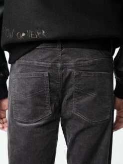 Zadig & Voltaire Steeve Velvet Pants Granite 10 Zadig & Voltaire Steeve Velvet Pants Granite -Zadig & Voltaire Clothing WMPA00182 GRANITE HOVER 672cc6a422bb1