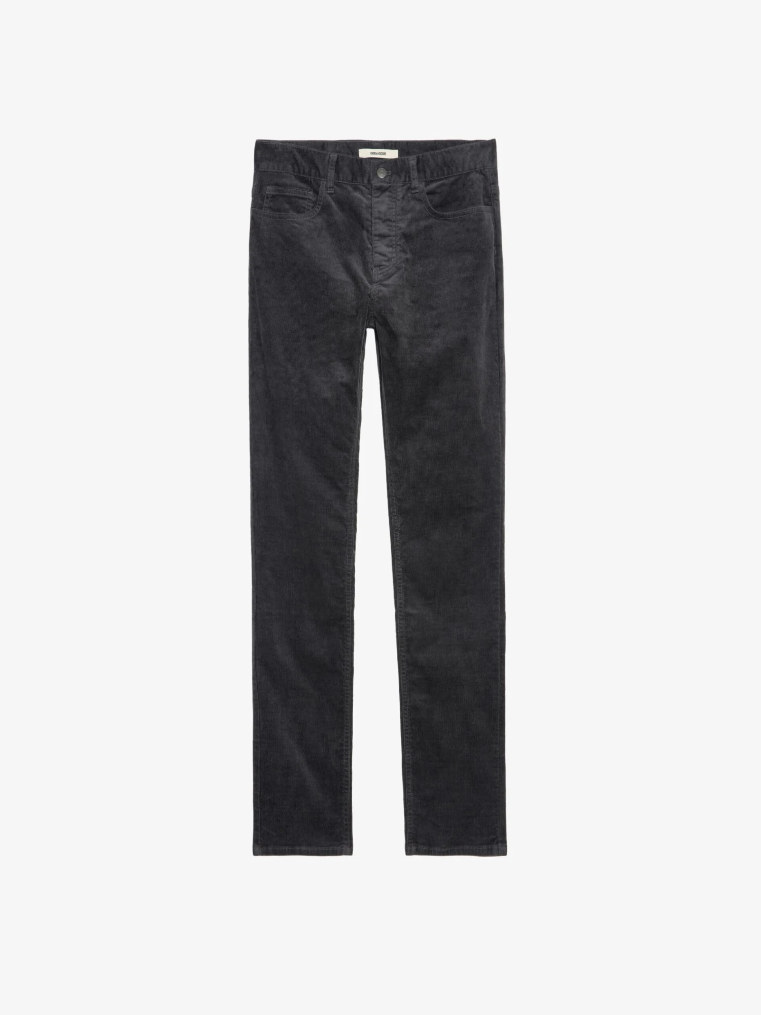 Zadig & Voltaire Steeve Velvet Pants Granite 7 Zadig & Voltaire Steeve Velvet Pants Granite - Image 5