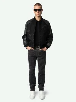 Zadig & Voltaire Steeve Velvet Pants Granite