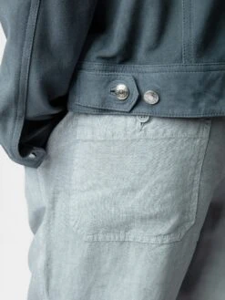 Zadig & Voltaire Pixel Linen Pants Ciel -Zadig & Voltaire Clothing WMPA00193 CIEL ADDI 1