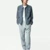 Zadig & Voltaire Pixel Linen Pants Ciel 2 Zadig & Voltaire Pixel Linen Pants Ciel -Zadig & Voltaire Clothing WMPA00193 CIEL SHOOTING