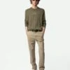 Zadig & Voltaire Pocky Pants Light Beige -Zadig & Voltaire Clothing WMPA00194 LIGHT BEIGE SHOOTING