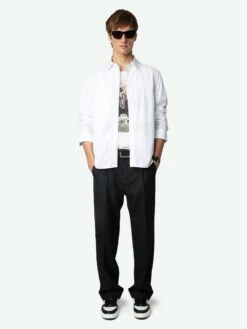 Zadig & Voltaire Pawl Pants Black