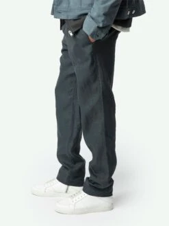 Zadig & Voltaire Pix Linen Pants Vert De Gris -Zadig & Voltaire Clothing WMPA01208 VERT DE GRIS HOVER 67d2eda3e12af