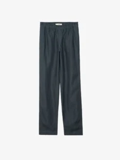 Zadig & Voltaire Pix Linen Pants Vert De Gris -Zadig & Voltaire Clothing WMPA01208 VERT DE GRIS PACKSHOT 67e2cd64a2d5e