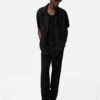 Zadig & Voltaire Sloan Linen Shirt Black