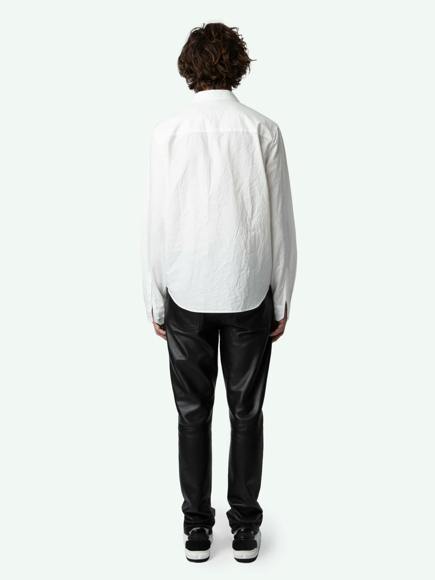 Zadig & Voltaire Stan Shirt White 4 Zadig & Voltaire Stan Shirt White - Image 2