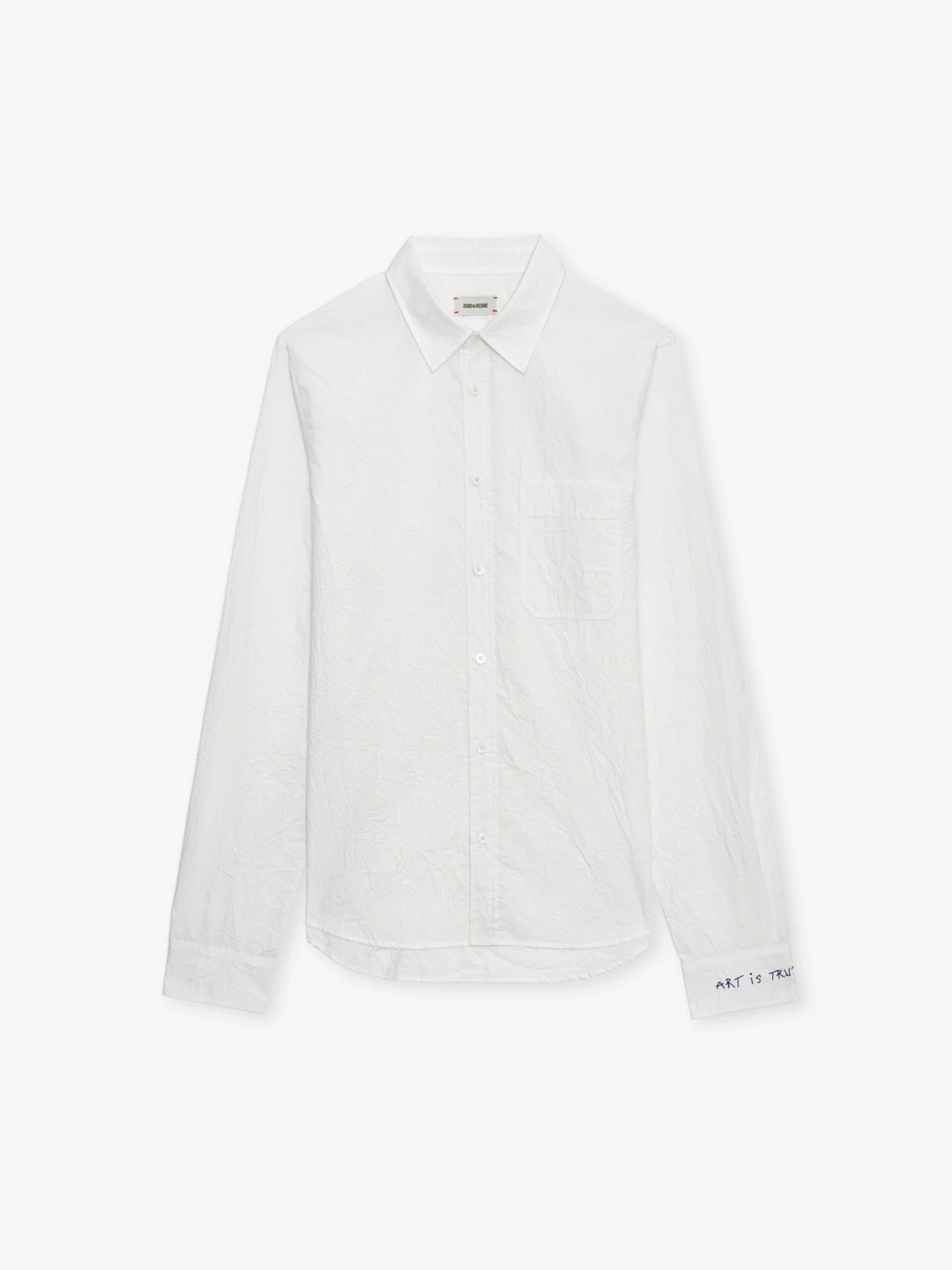 Zadig & Voltaire Stan Shirt White 8 Zadig & Voltaire Stan Shirt White - Image 6