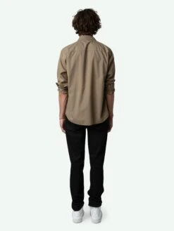 Zadig & Voltaire Thibault Shirt Reg -Zadig & Voltaire Clothing WMSH00295 REG BACK 662ba7ee42685