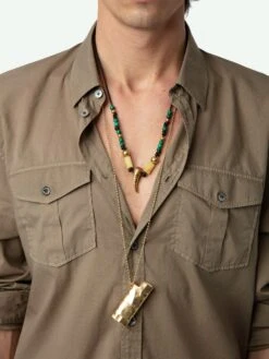 Zadig & Voltaire Thibault Shirt Reg -Zadig & Voltaire Clothing WMSH00295 REG HOVER 662ba9828679a