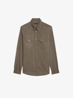 Zadig & Voltaire Thibault Shirt Reg -Zadig & Voltaire Clothing WMSH00295 REG PACKSHOT 6630a1c5ef87d