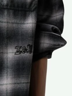 Zadig & Voltaire Stan Shirt Grey -Zadig & Voltaire Clothing WMSH00298 GRIS ADDI 3 66854fcb2b8f5