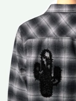 Zadig & Voltaire Stan Shirt Grey -Zadig & Voltaire Clothing WMSH00298 GRIS HOVER 6685511705be3