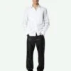 Zadig & Voltaire Sydney Shirt White -Zadig & Voltaire Clothing WMSH00301 BLANC SHOOTING 67054aba91d77