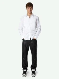 Zadig & Voltaire Sydney Shirt White