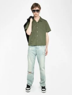 Zadig & Voltaire Slony Shirt Used Kaki