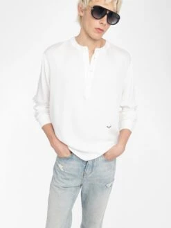 Zadig & Voltaire Sora Shirt Judo -Zadig & Voltaire Clothing WMSH01342 JUDO HOVER 683dcadd902e5