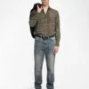 Zadig & Voltaire Tyric Shirt Leaves -Zadig & Voltaire Clothing WMSH01343 LEAVES SHOOTING 6863f71e8b58c