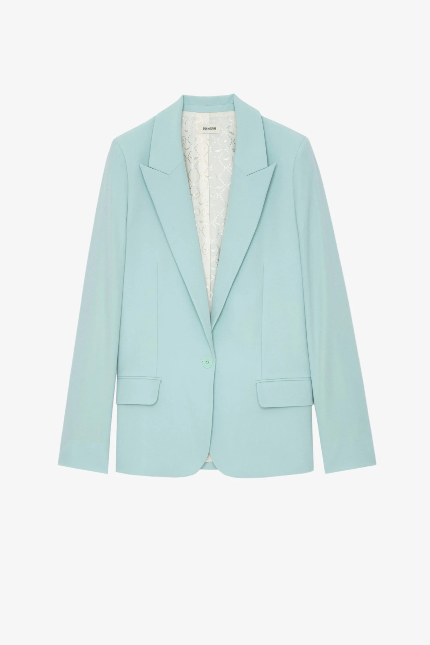 Zadig & Voltaire Voyage Blazer Celadon 7 Zadig & Voltaire Voyage Blazer Celadon - Image 5