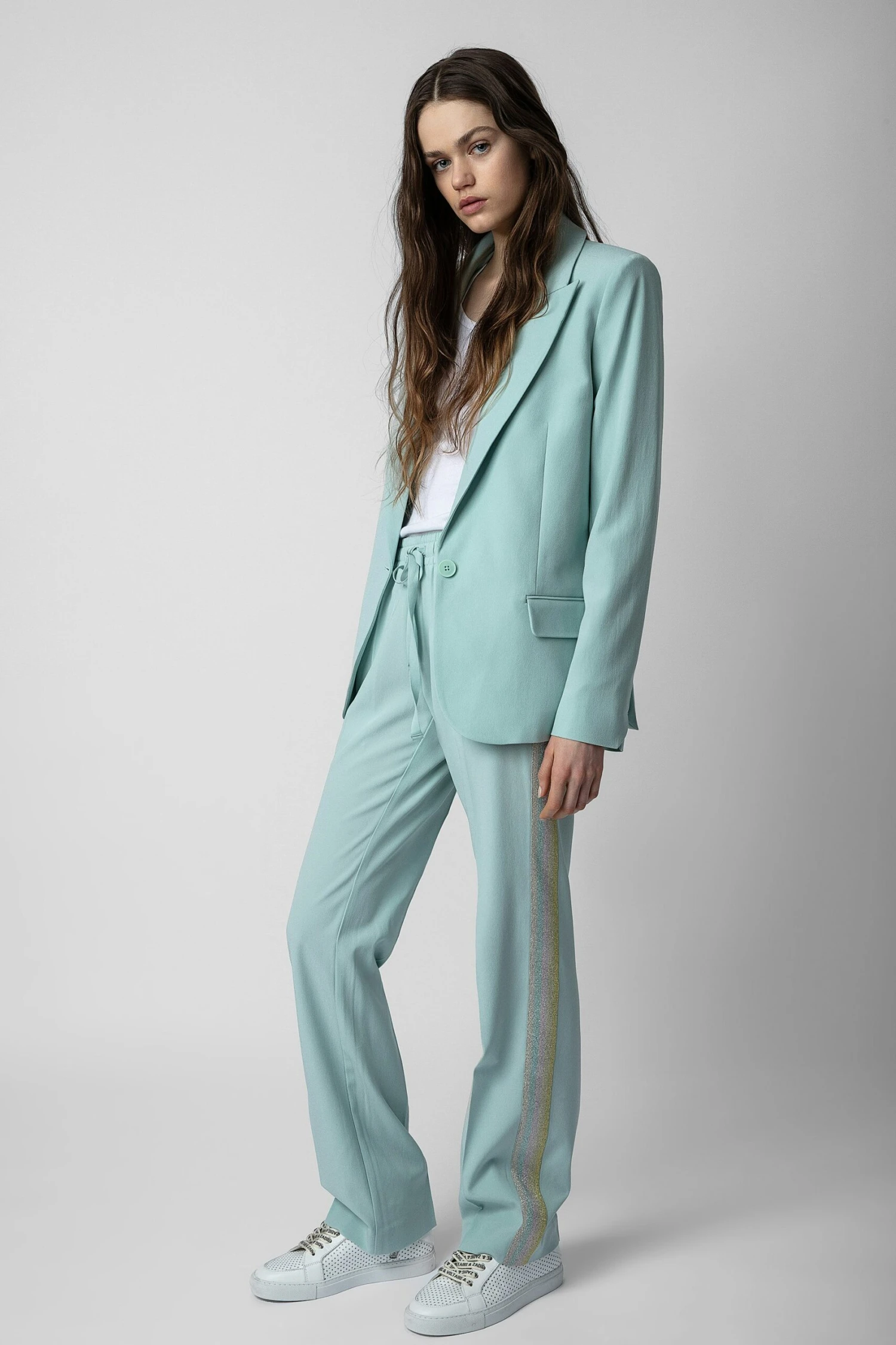 Zadig & Voltaire Voyage Blazer Celadon 5 Zadig & Voltaire Voyage Blazer Celadon - Image 3