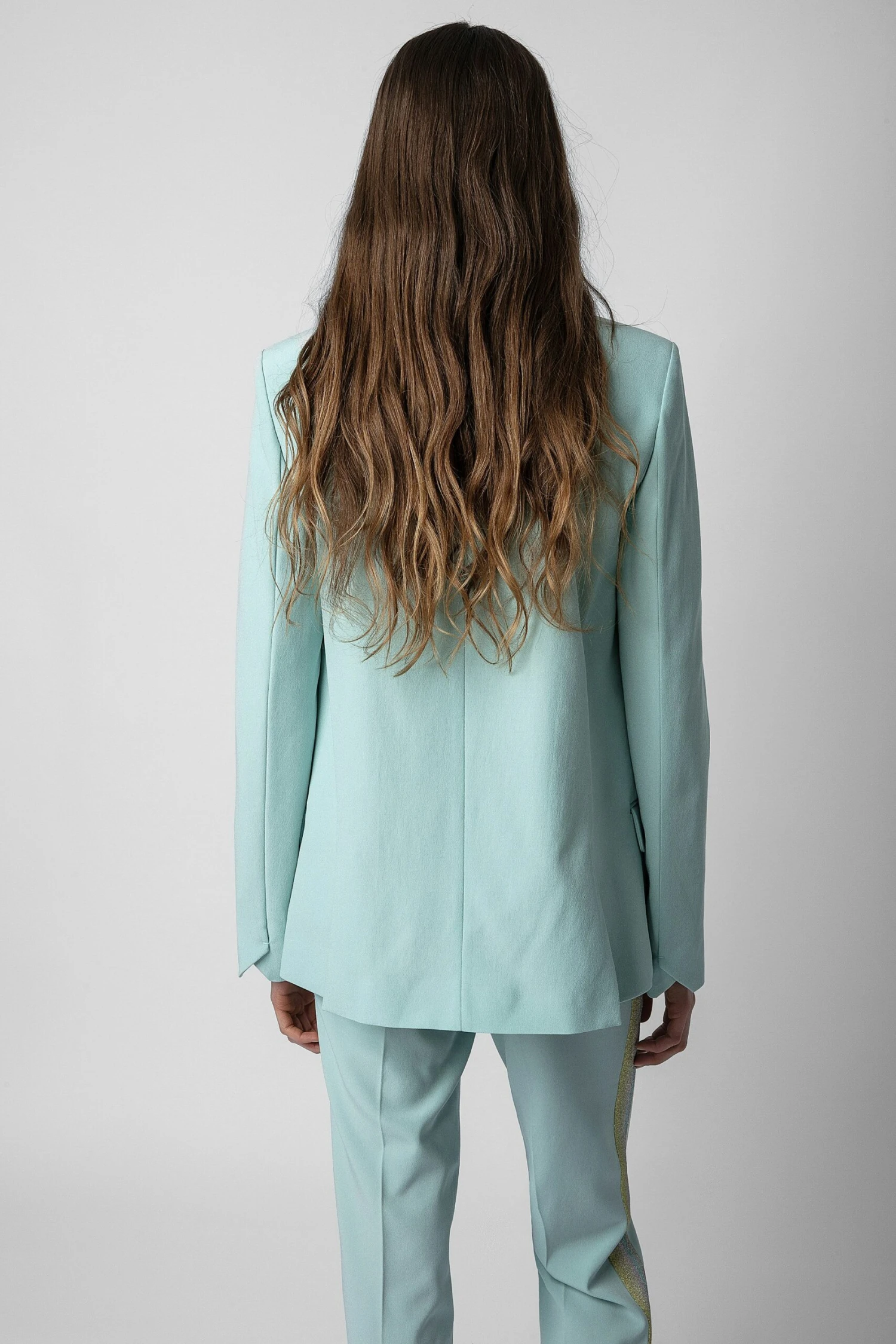 Zadig & Voltaire Voyage Blazer Celadon 6 Zadig & Voltaire Voyage Blazer Celadon - Image 4