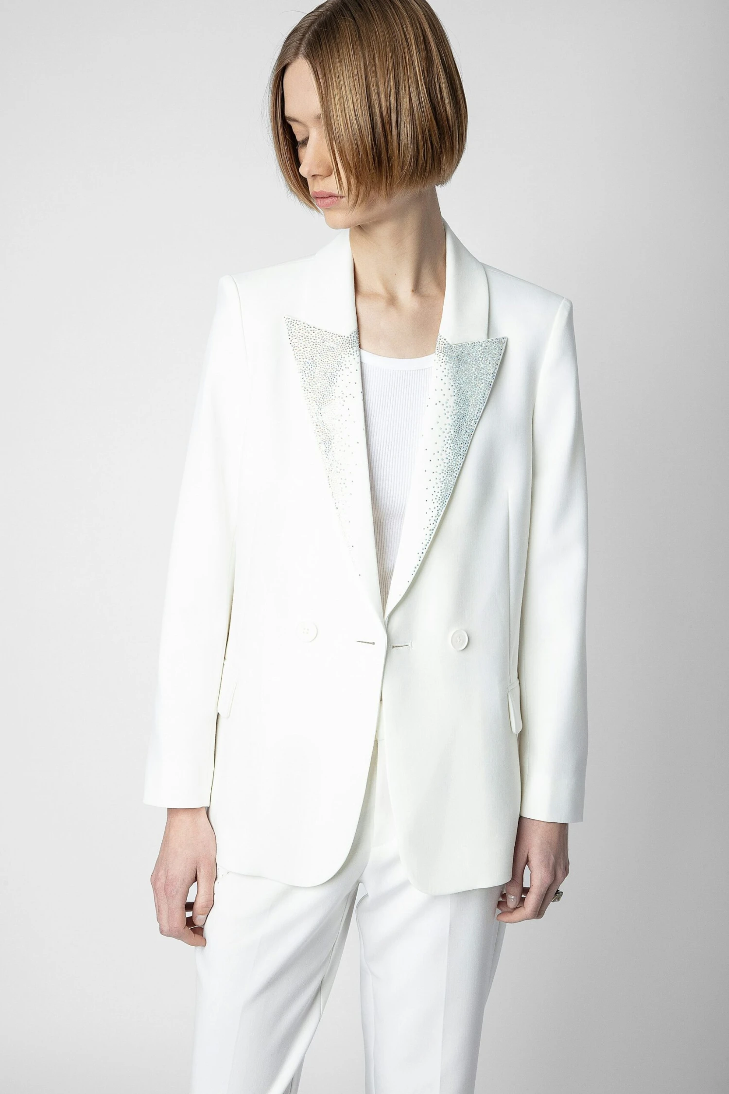 Zadig & Voltaire Visit Strass Blazer Judo 3 Zadig & Voltaire Visit Strass Blazer Judo