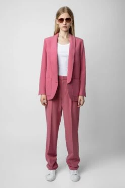 Zadig & Voltaire Verdun Jacket Vieux Rose