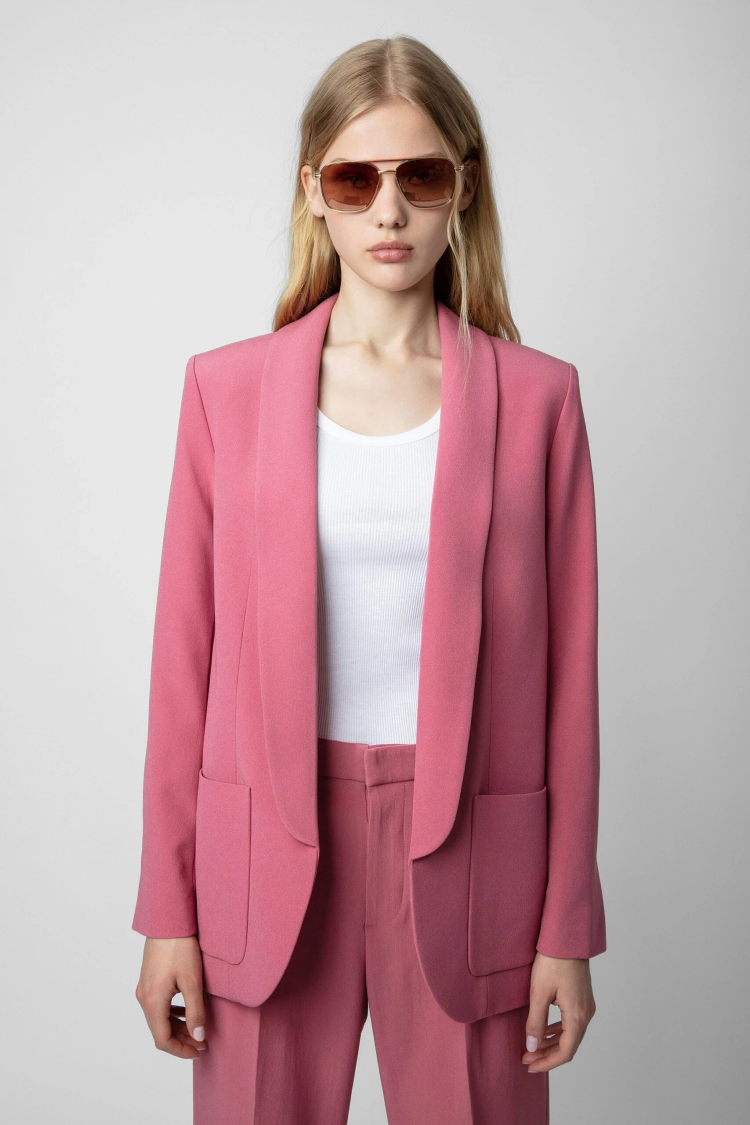 Zadig & Voltaire Verdun Jacket Vieux Rose 4 Zadig & Voltaire Verdun Jacket Vieux Rose - Image 2