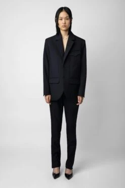 Zadig & Voltaire Vivi Blazer Black