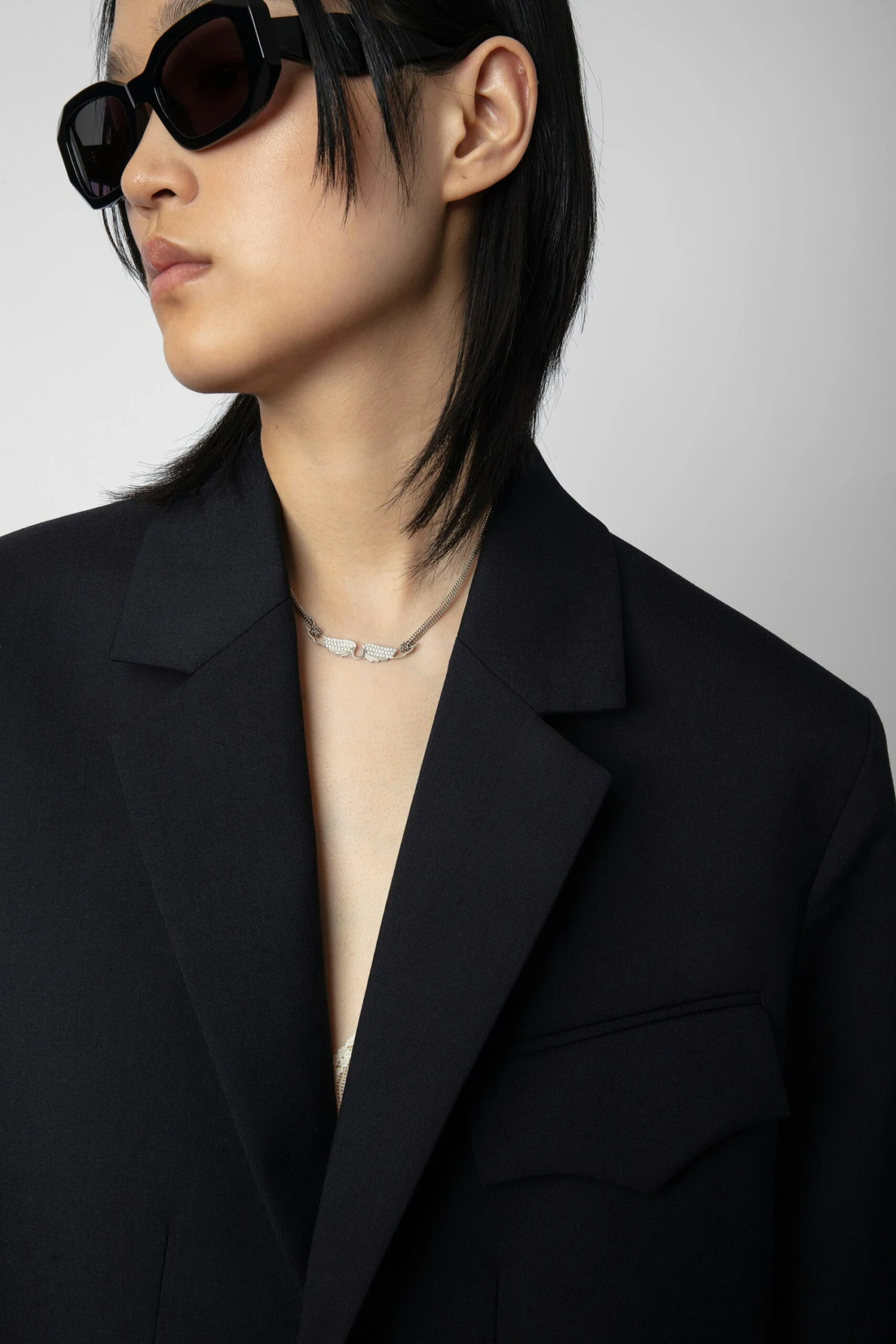 Zadig & Voltaire Vivi Blazer Black 5 Zadig & Voltaire Vivi Blazer Black - Image 3