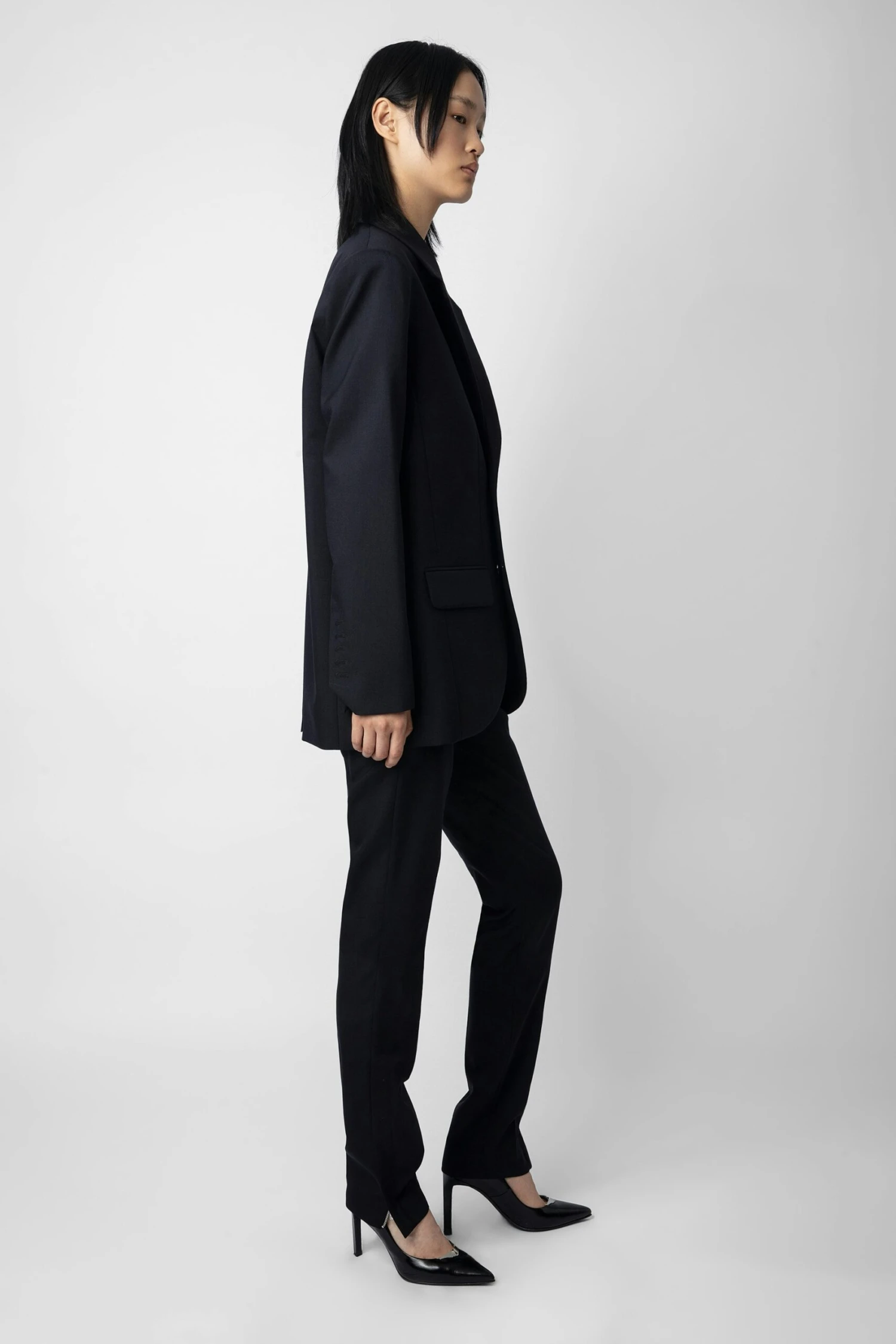 Zadig & Voltaire Vivi Blazer Black 4 Zadig & Voltaire Vivi Blazer Black - Image 2